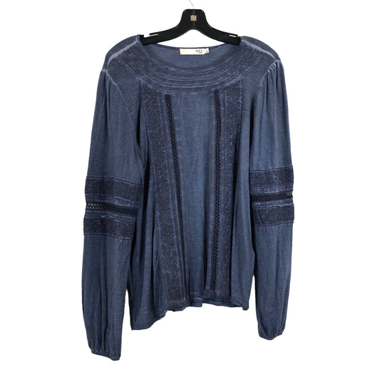 Top Long Sleeve By Max Jeans  Size: L