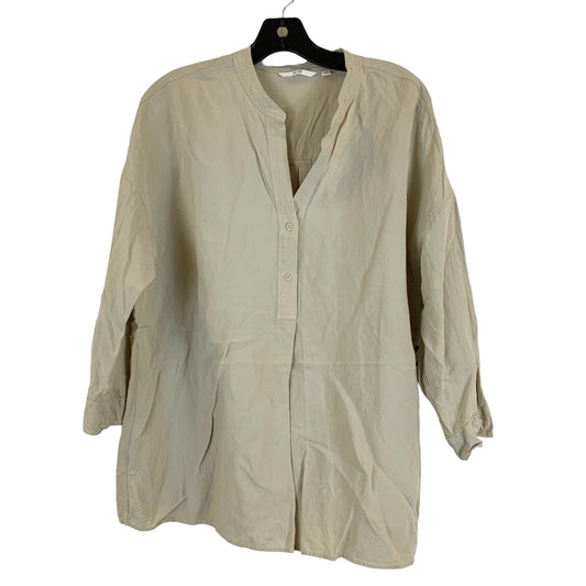 Top 3/4 Sleeve Basic By Uniqlo  Size: L