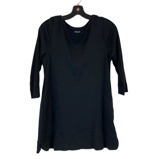 Top 3/4 Sleeve Basic By Chicos  Size: M