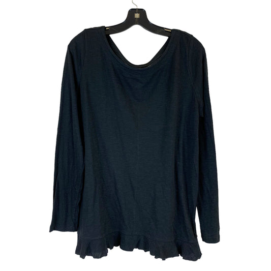 Top Long Sleeve Basic By Susina  Size: L