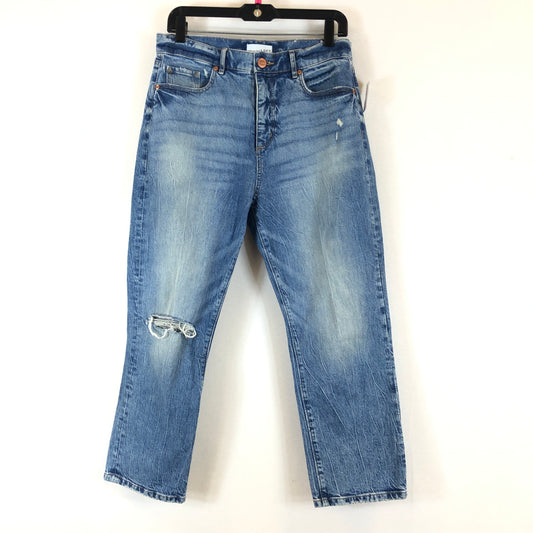 Jeans Straight By Loft  Size: 8