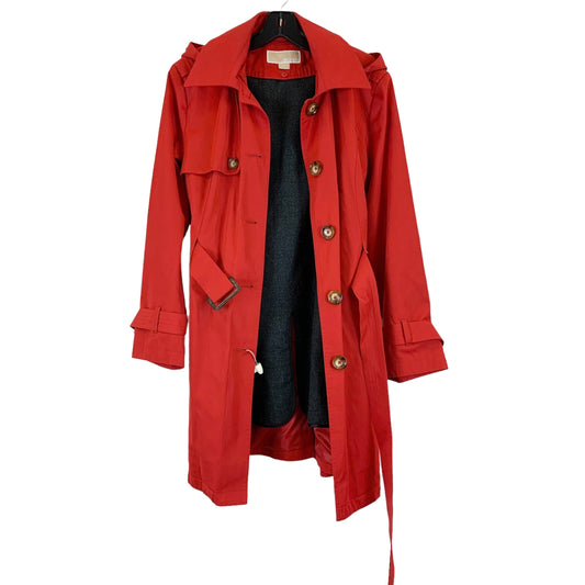 Coat Trench Coat By Michael Kors  Size: L