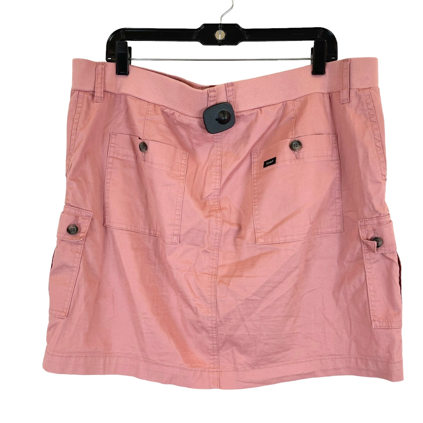 Skirt Mini & Short By Lee  Size: Xl