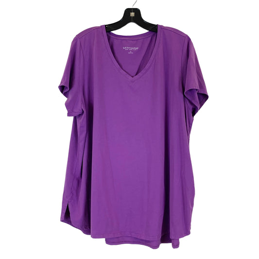 Top Short Sleeve Basic By Soft Surroundings  Size: 2x