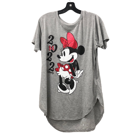 Top Short Sleeve Basic By Disney Store  Size: Xl