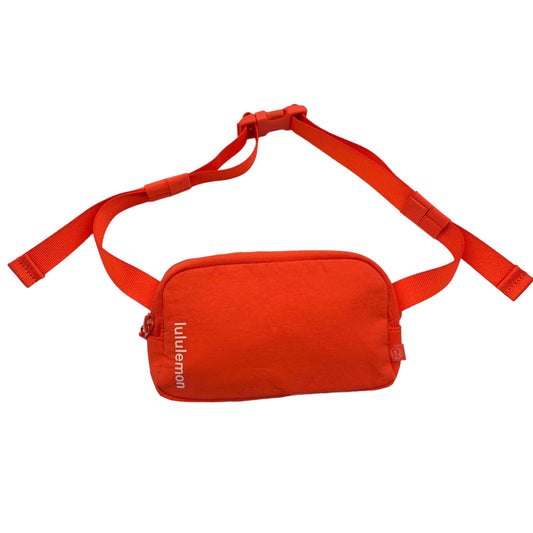 Belt Bag Designer By Lululemon  Size: Small