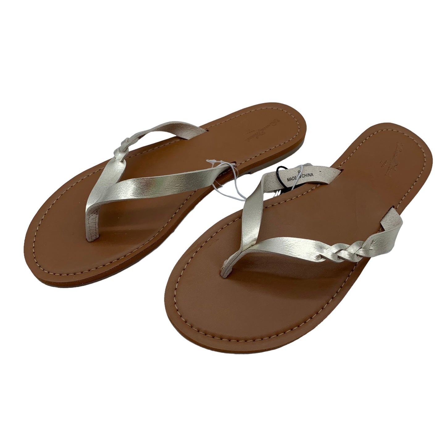 Sandals Flip Flops By Universal Thread  Size: 9