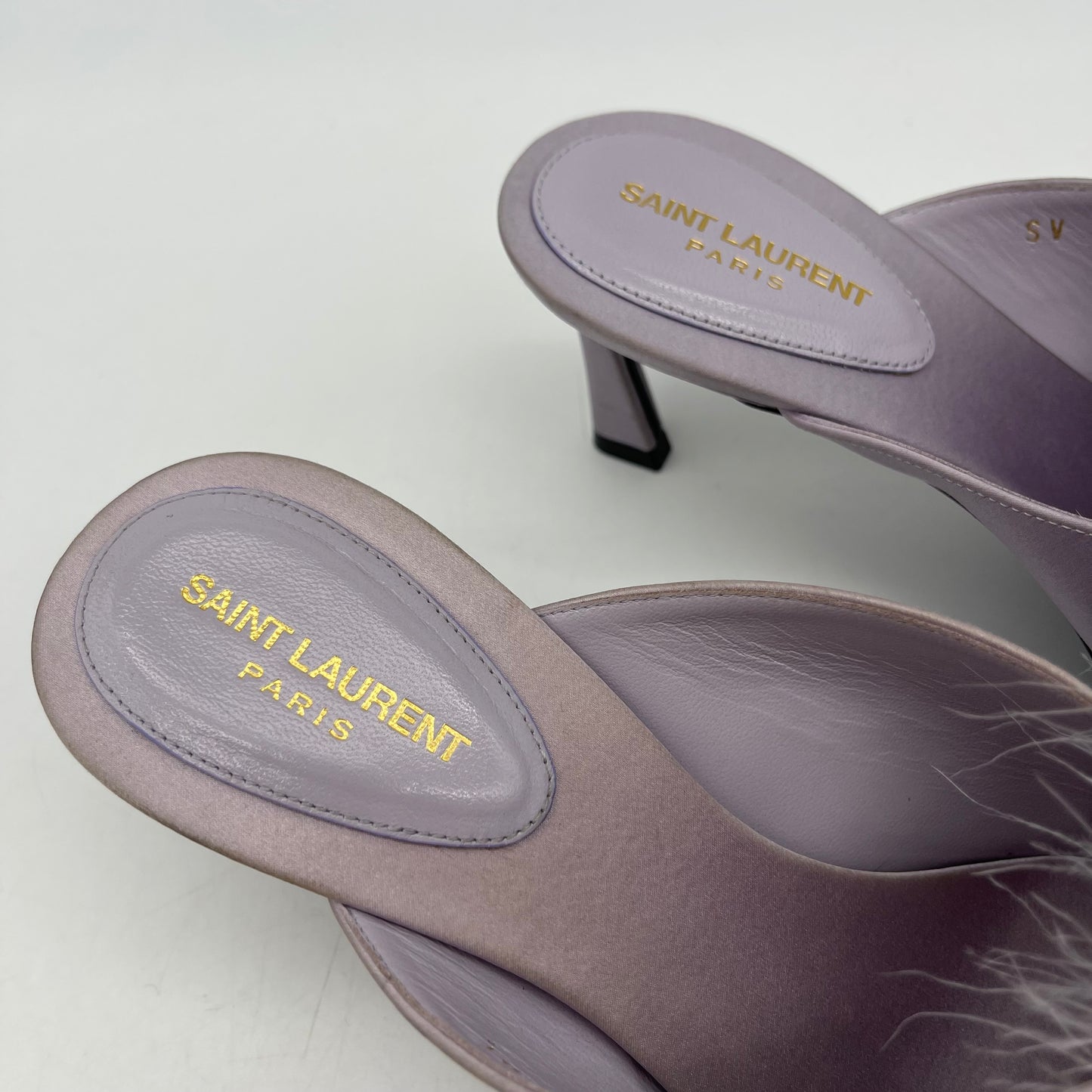 Sandals Luxury Designer By Yves Saint Laurent  Size: 8.5