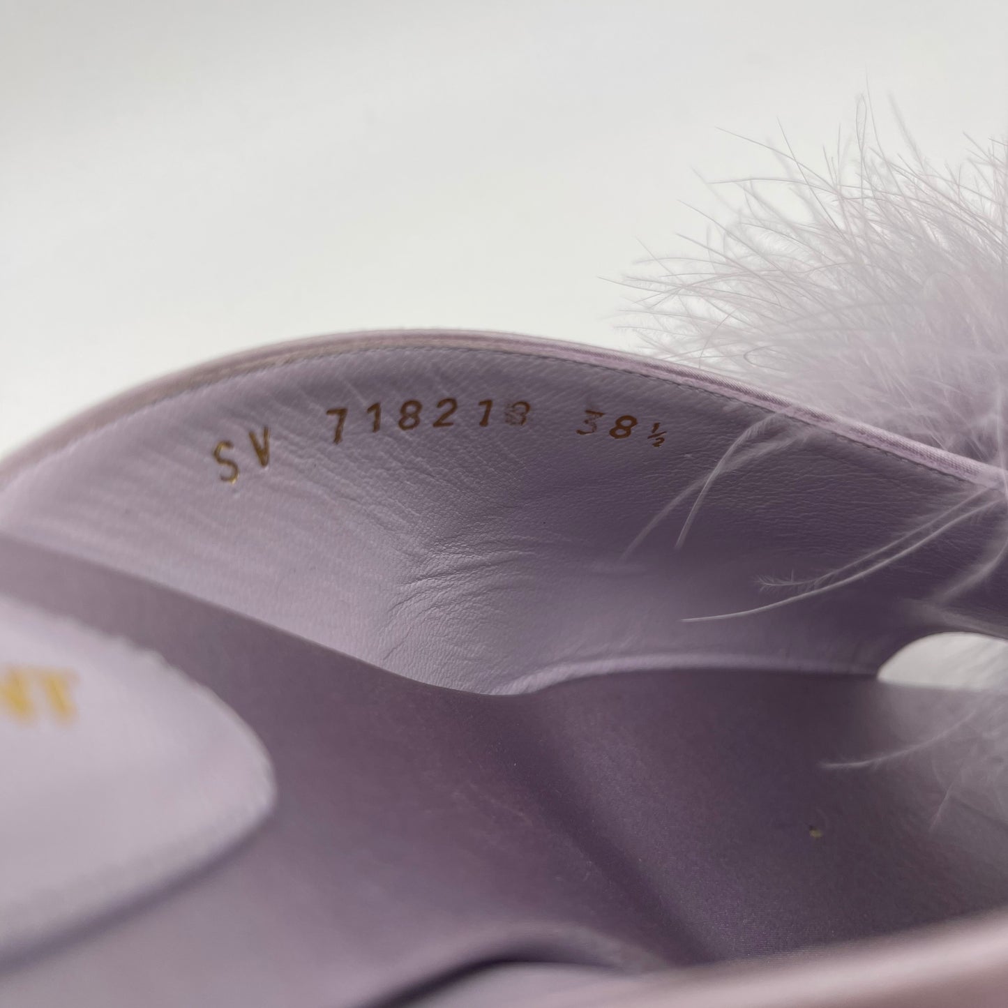 Sandals Luxury Designer By Yves Saint Laurent  Size: 8.5