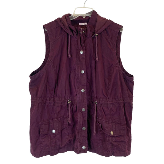 Vest Other By Maurices  Size: 3x