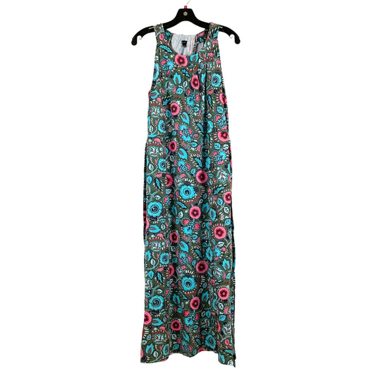 Dress Casual Maxi By Talbots  Size: L