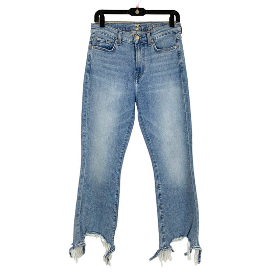 Jeans Cropped By 7 For All Mankind  Size: 6