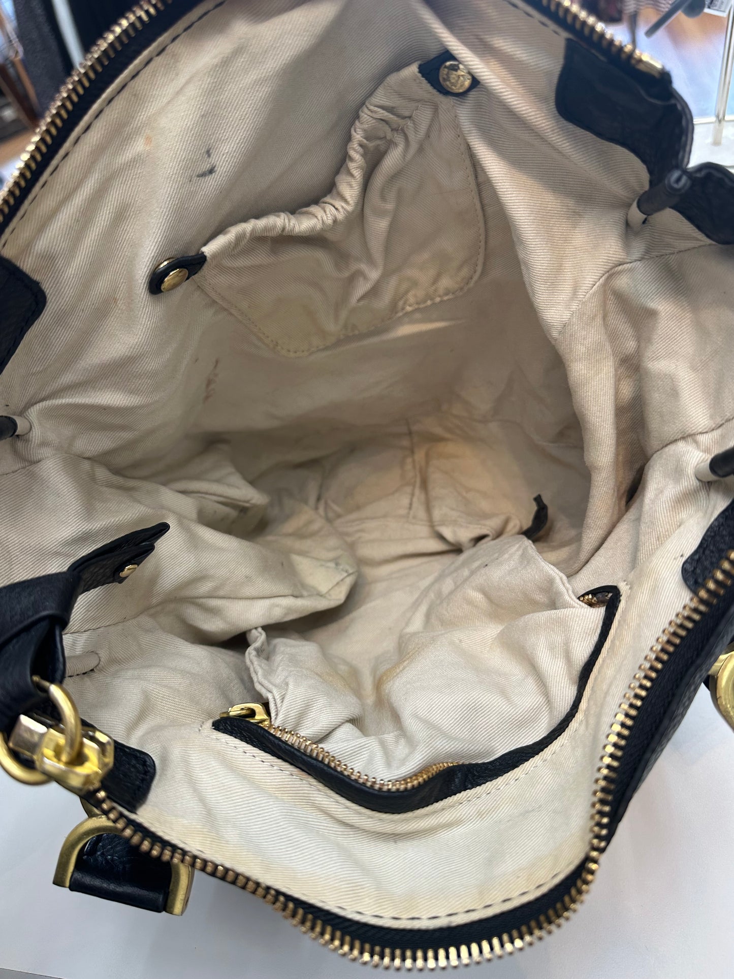 Handbag Designer By Chloe  Size: Medium