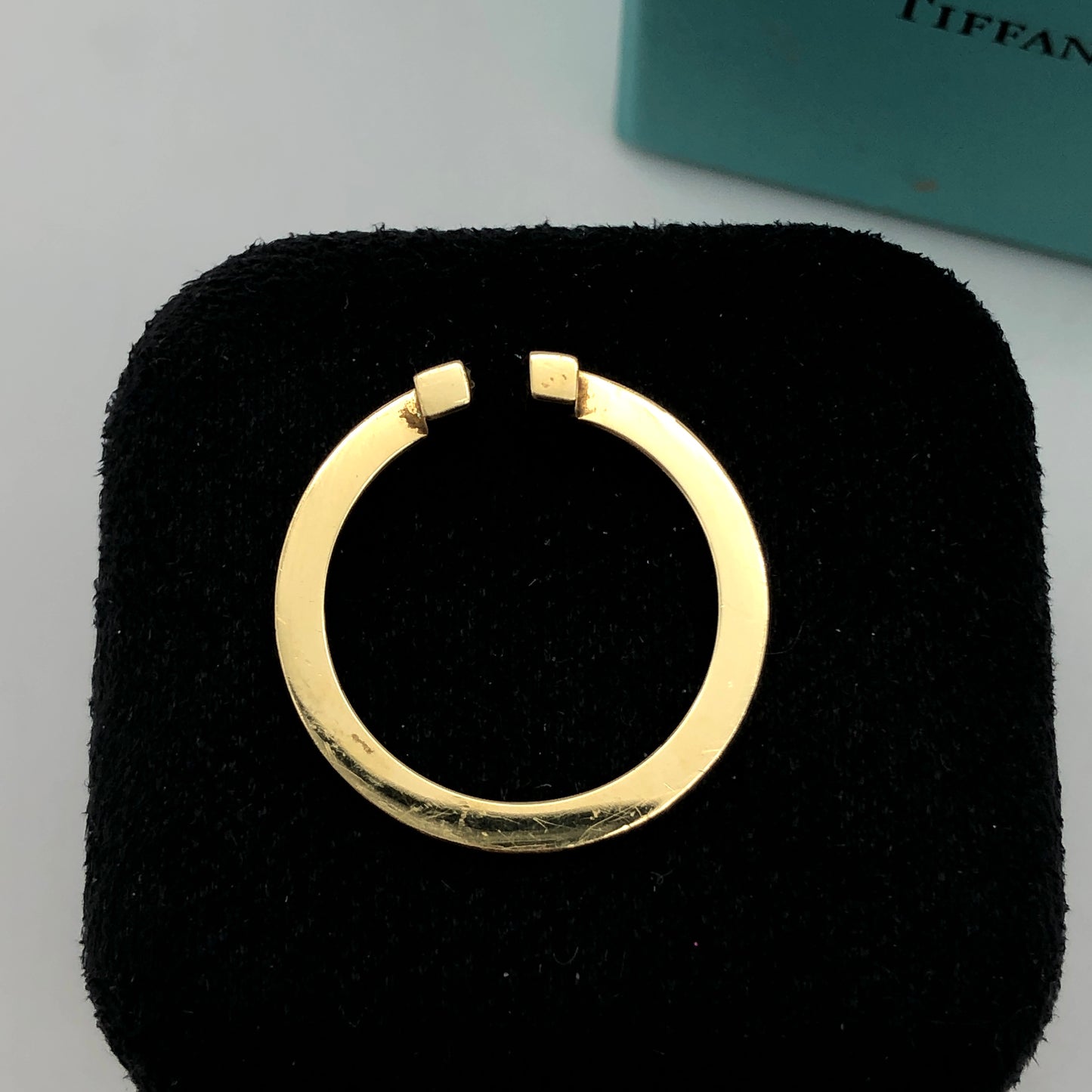 Ring Luxury Designer By Tiffany And Company  Size: 9