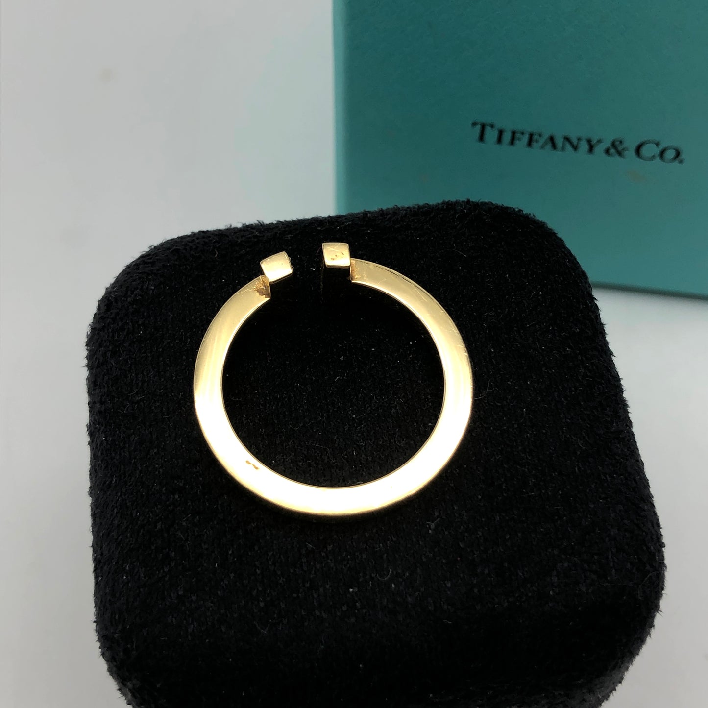Ring Luxury Designer By Tiffany And Company  Size: 9