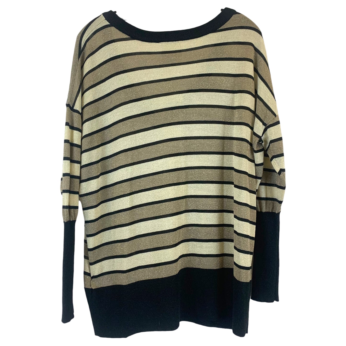 Top Long Sleeve By Chaser Size: L