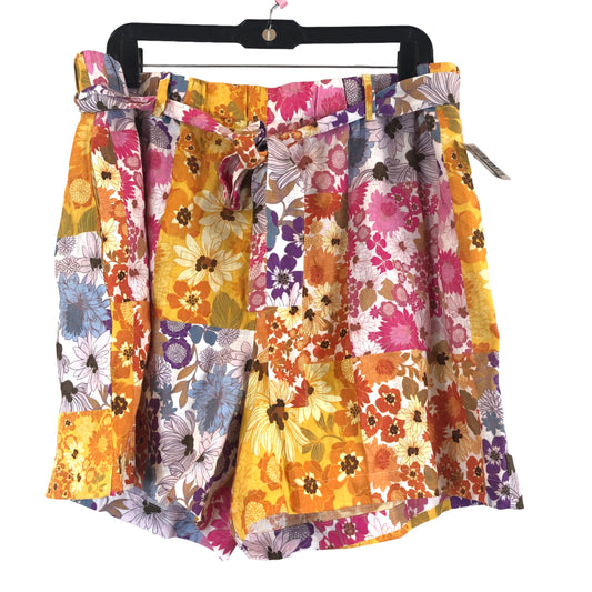 Shorts Designer By Johnny Was  Size: Xl