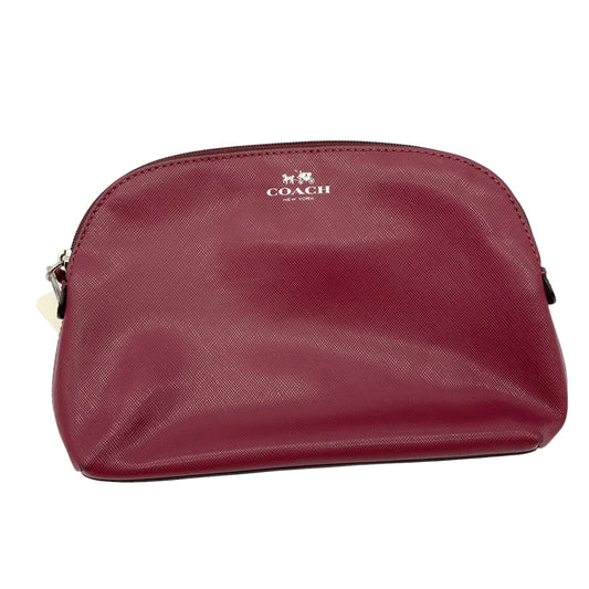 Makeup Bag Designer By Coach  Size: Small