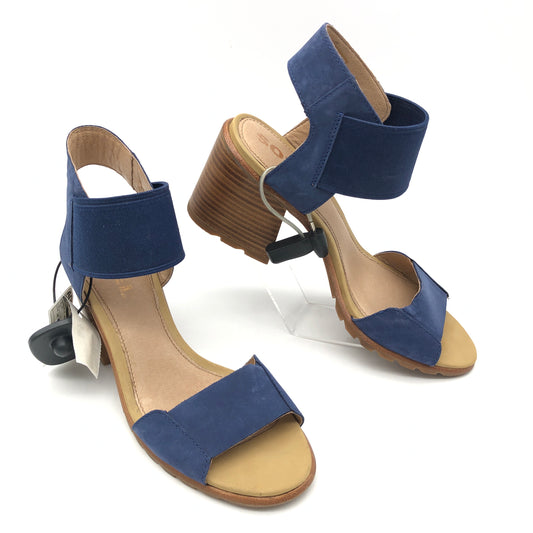 Sandals Heels Block By Sorel  Size: 10