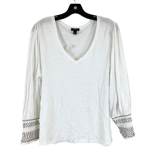 Top Long Sleeve Basic By Ann Taylor O  Size: L