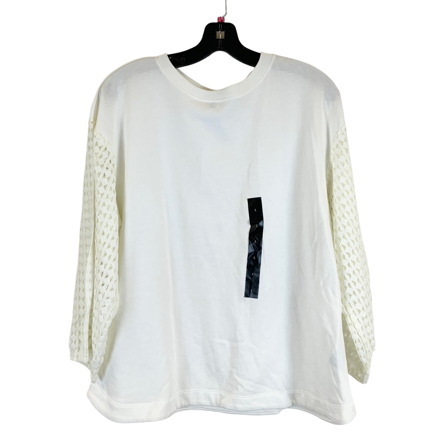 Top 3/4 Sleeve By Banana Republic O  Size: L