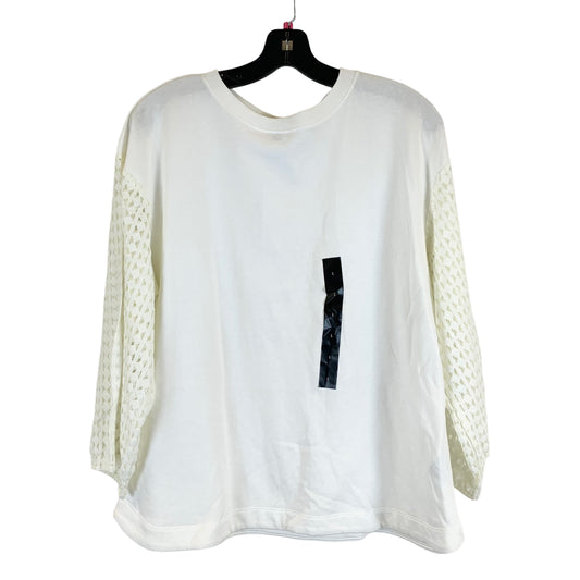 Top 3/4 Sleeve By Banana Republic O  Size: L