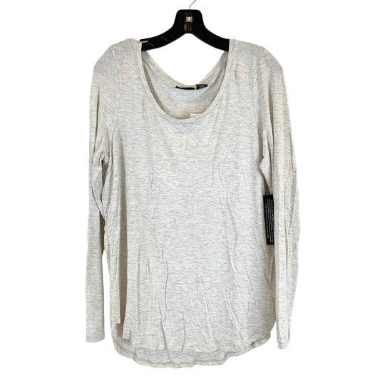 Top Long Sleeve Basic By Tahari  Size: L