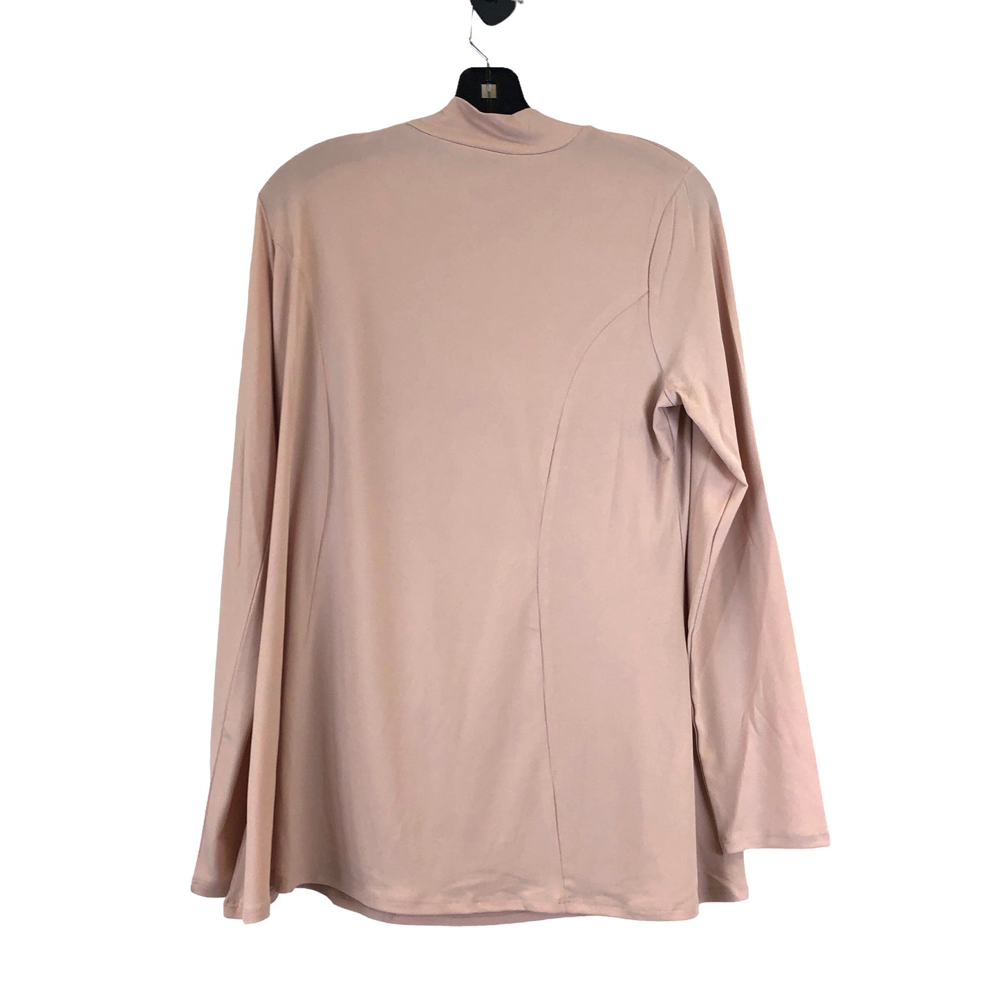 Top Long Sleeve Basic By Zenana Outfitters  Size: L