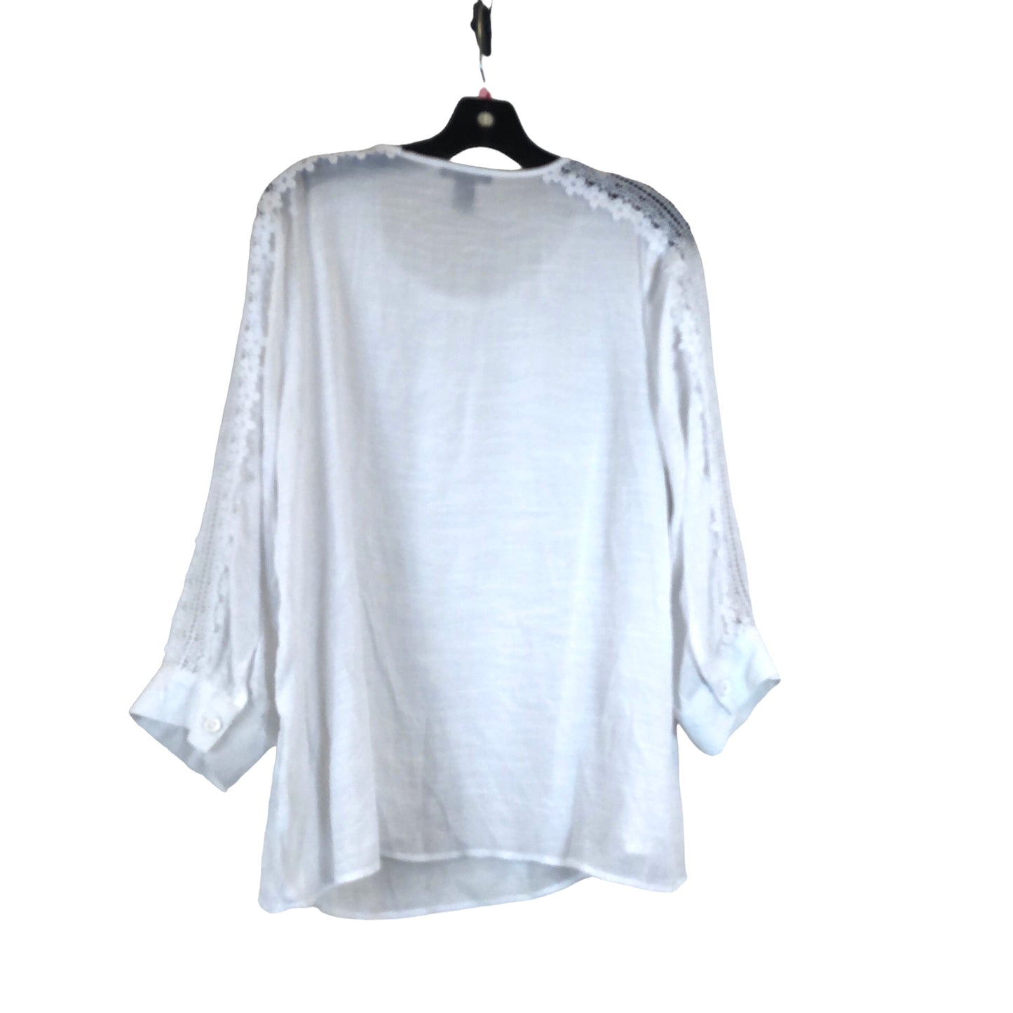 Top 3/4 Sleeve By Calvin Klein Size: L