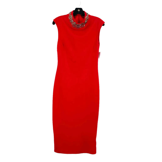 Dress Casual Midi By Ted Baker  Size: S