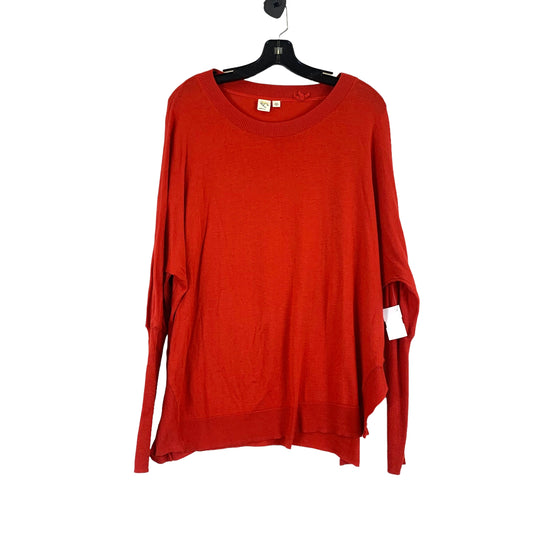 Top Long Sleeve By Anthropologie  Size: Petite  M
