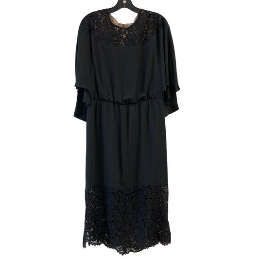 Dress Casual Midi By Bcbgmaxazria  Size: L