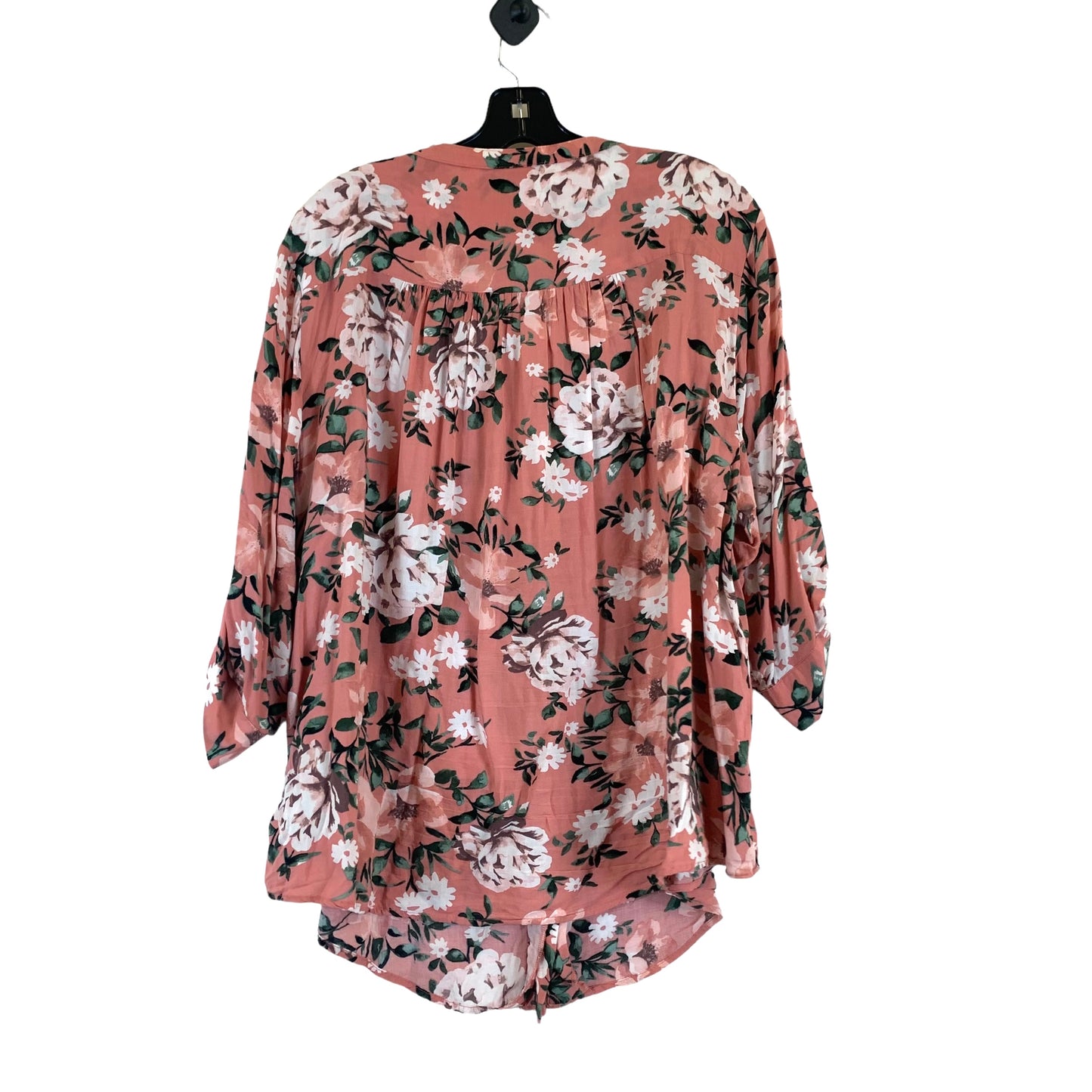 Top 3/4 Sleeve By Torrid  Size: 1x