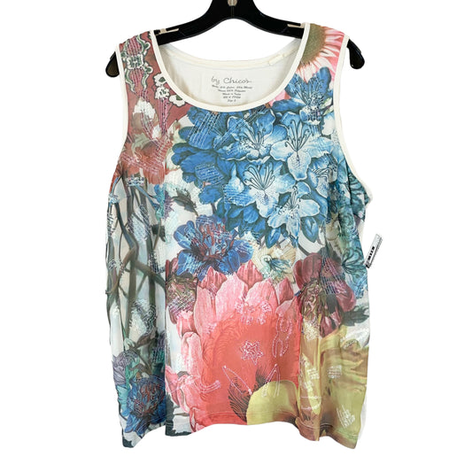 Top Sleeveless By Chicos  Size: XL |3