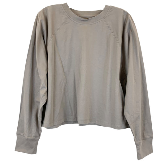 Top Long Sleeve Basic By YOUR PERSONAL BEST  Size: M
