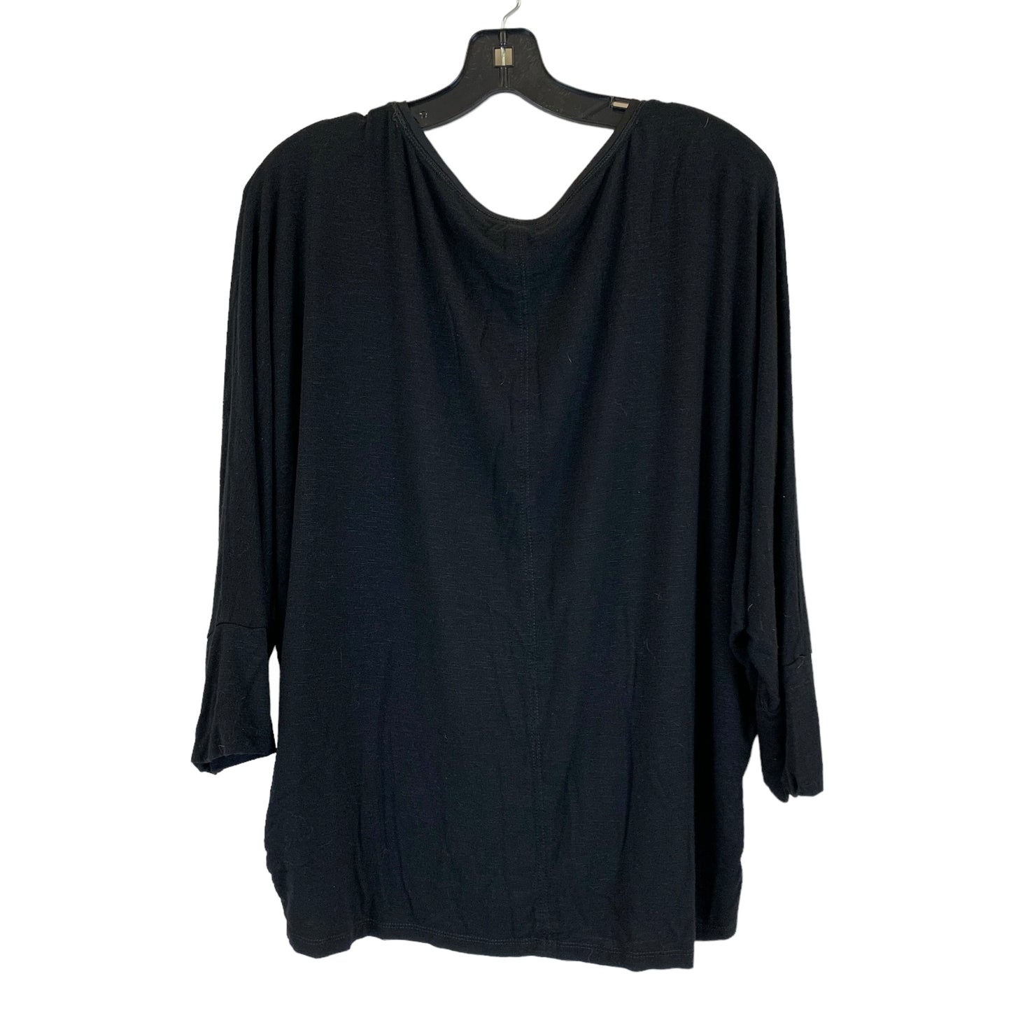 Top 3/4 Sleeve Basic By White House Black Market  Size: L