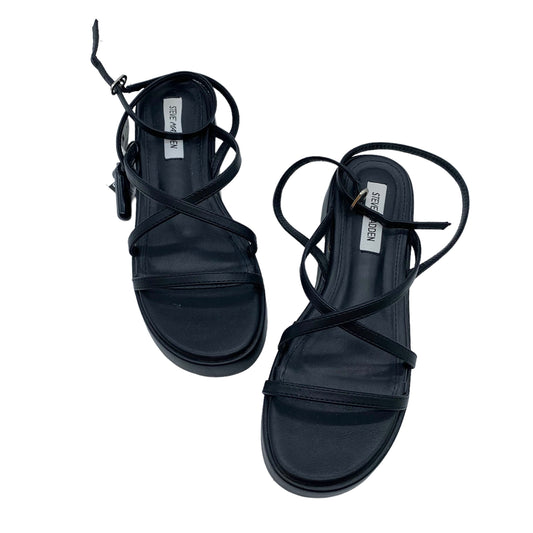 Sandals Heels Block By Steve Madden  Size: 9