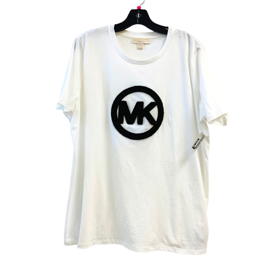 Top Short Sleeve Basic By Michael Kors  Size: Xl