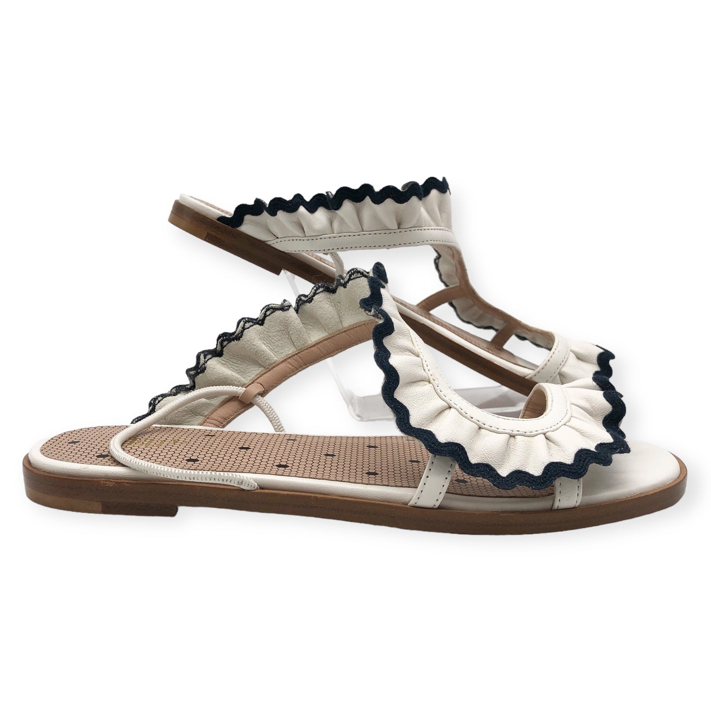 Sandals Flip Flops By RED VALENTINO  Size: 6 | 36