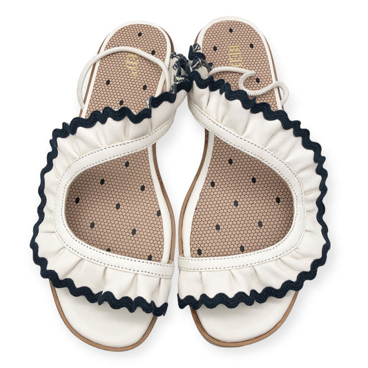 Sandals Flip Flops By RED VALENTINO  Size: 6 | 36