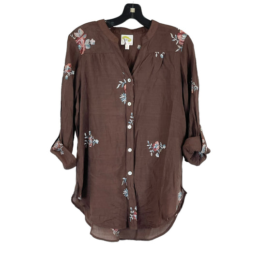Blouse Long Sleeve By Fig&Flower Size: S