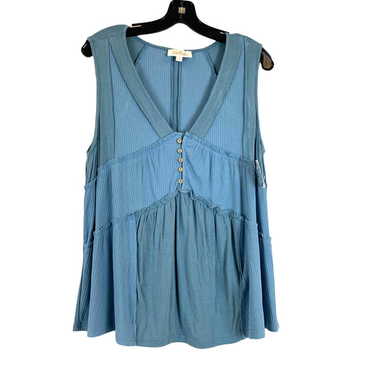 Top Sleeveless By Listicle  Size: L