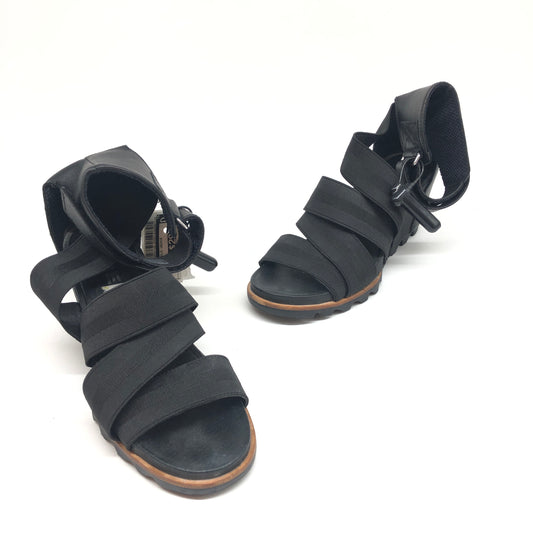 Sandals Heels Wedge By Sorel  Size: 9