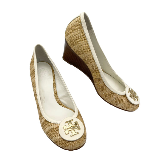 Sandals Heels Wedge By Tory Burch  Size: 8