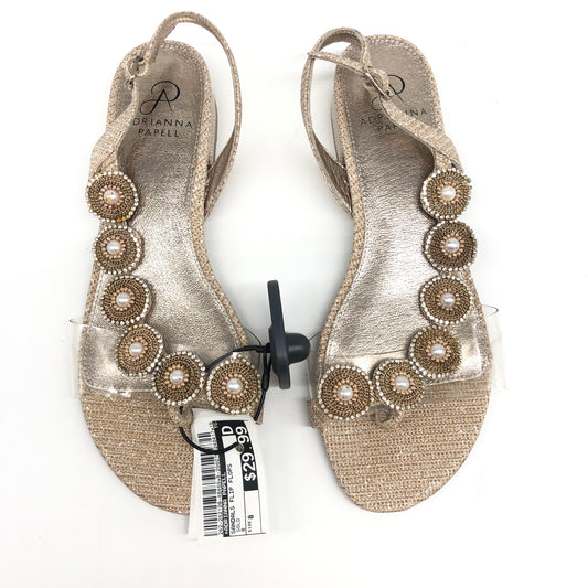 Sandals Flip Flops By Adrianna Papell  Size: 8