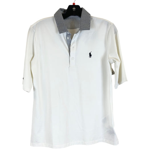Top Short Sleeve By Polo Ralph Lauren  Size: M