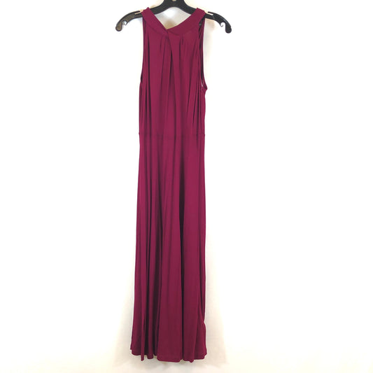 Dress Casual Midi By Massimo Dutti  Size: L