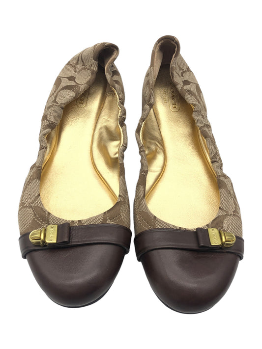 Shoes Flats By Coach  Size: 9