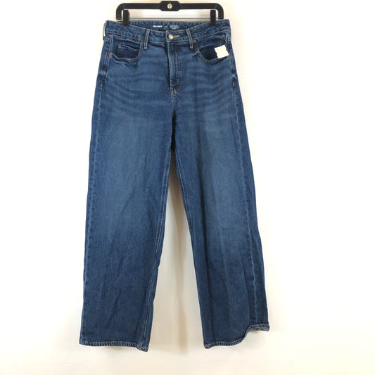 Jeans Wide Leg By Old Navy  Size: 10