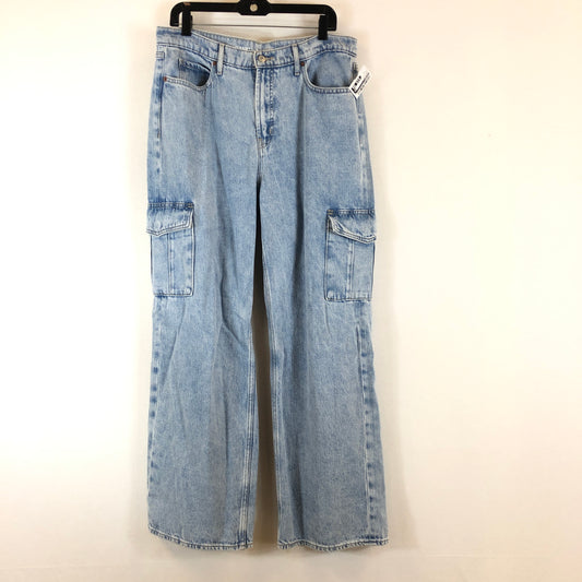 Jeans Wide Leg By Old Navy  Size: 12